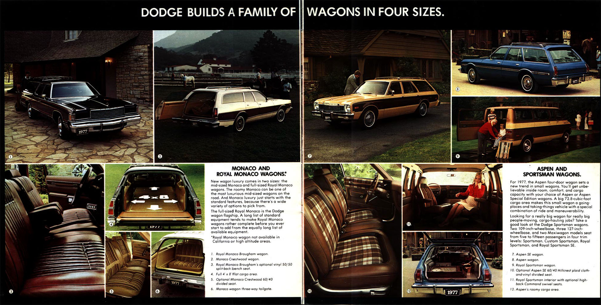 1977 Dodge Brochure Page 1